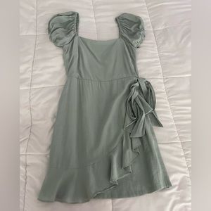 South Moon Under green mini dress